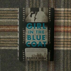 Girl in the Blue Coat Book